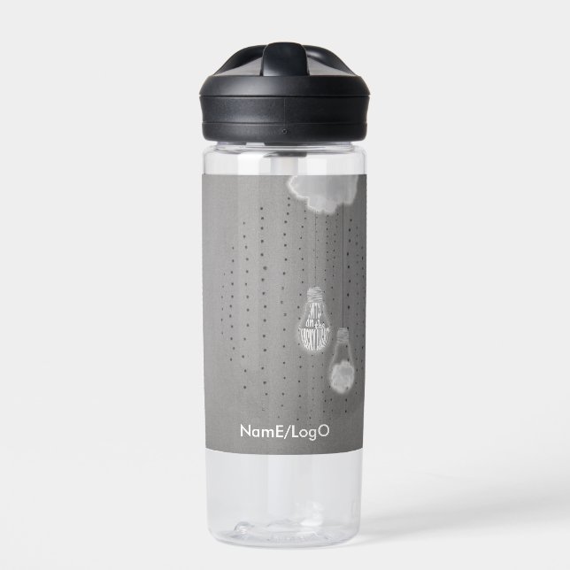 metaphor_4_switch on lucky light water bottle (Front)