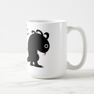 Metaphor #5 (Dinosaur w/ meteorite) Coffee Mug
