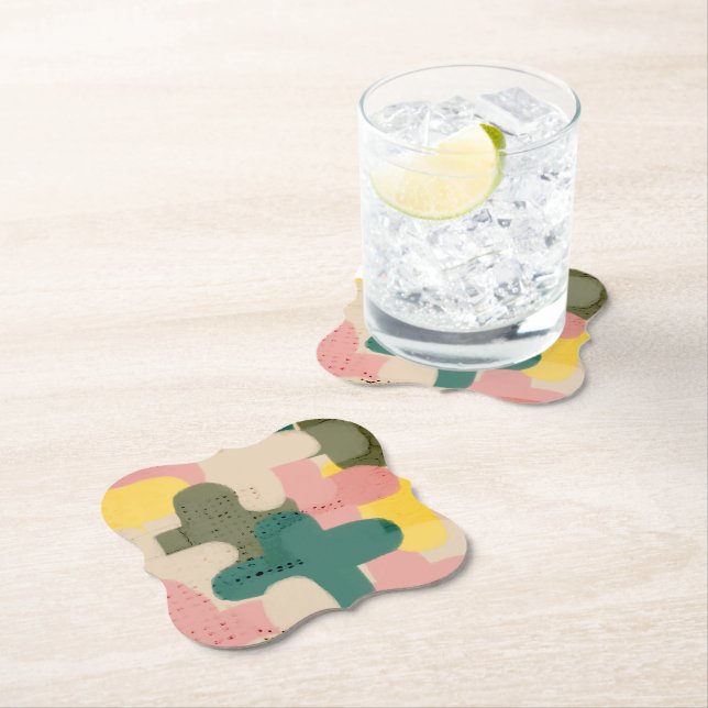 metaphor_6_growth _3 paper coaster (Insitu)