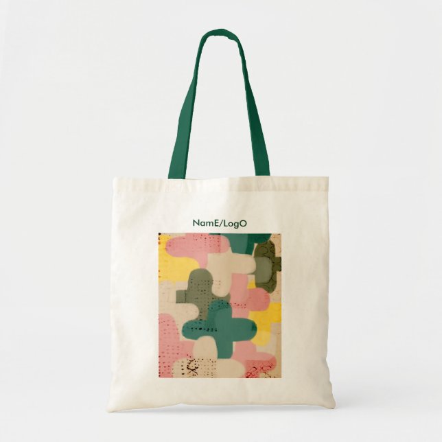 metaphor_6_growth _3 tote bag (Front)