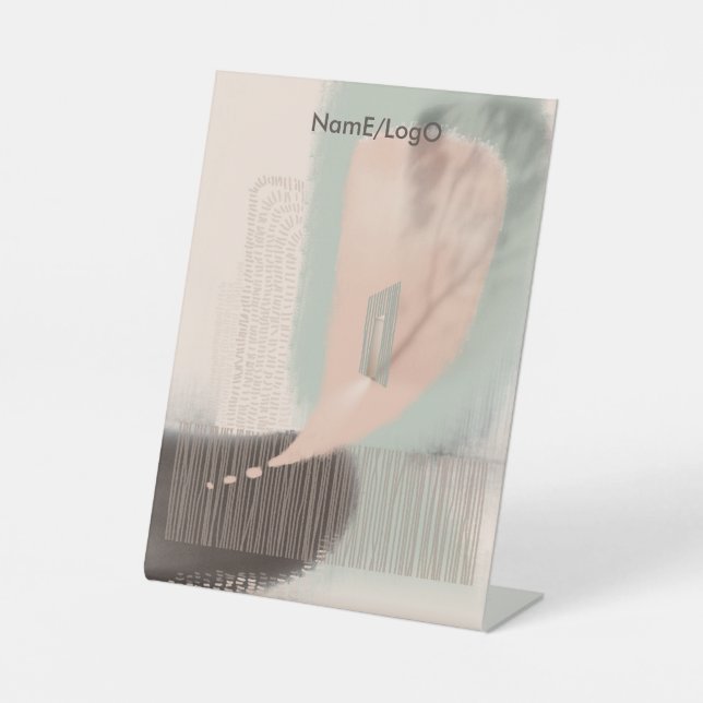 metaphor_8_goinghome pedestal sign (Front)