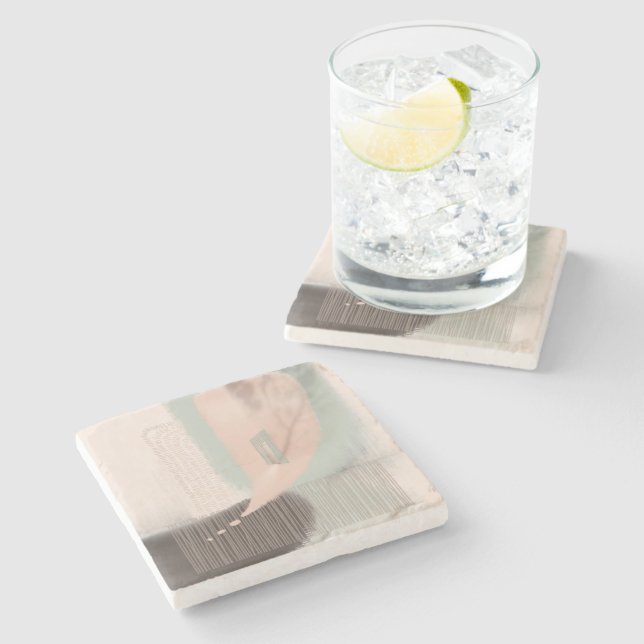 metaphor_8_goinghome stone coaster (Side)