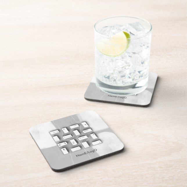 metaphor_9_hide and seek hard plastic coaster (Right Side)