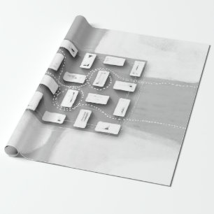 metaphor_9_hide and seek wrapping paper