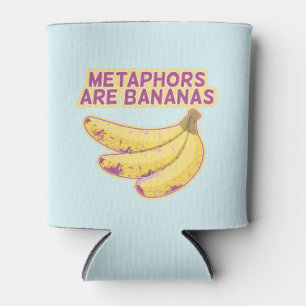 Metaphor Funny typography Can Cooler