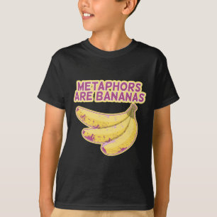 Metaphor Funny typography T-Shirt