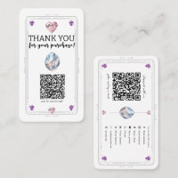 Metaphysical Crystals Quartz Social Media QR