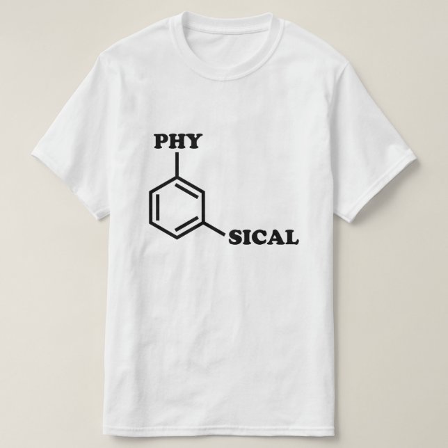 Metaphysical Humor T-Shirt (Design Front)
