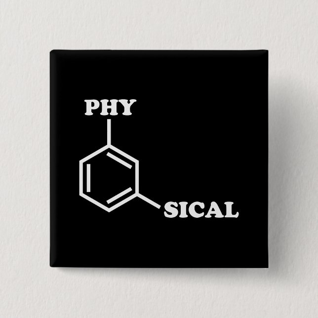  Metaphysical Humour Button (Front)