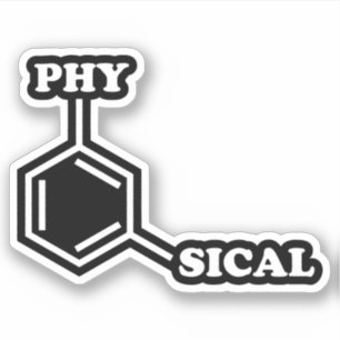 Metaphysical Humour Sticker