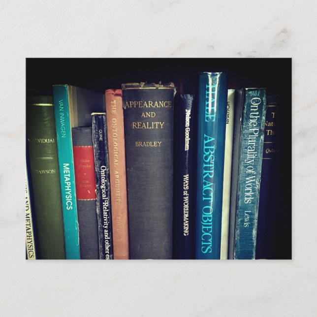 Metaphysical Postcard (Front)