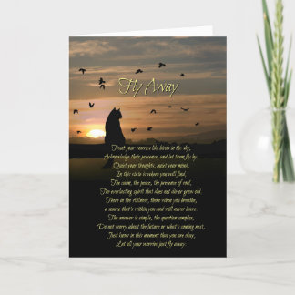 Metaphysical Spiritual Encouragement Card