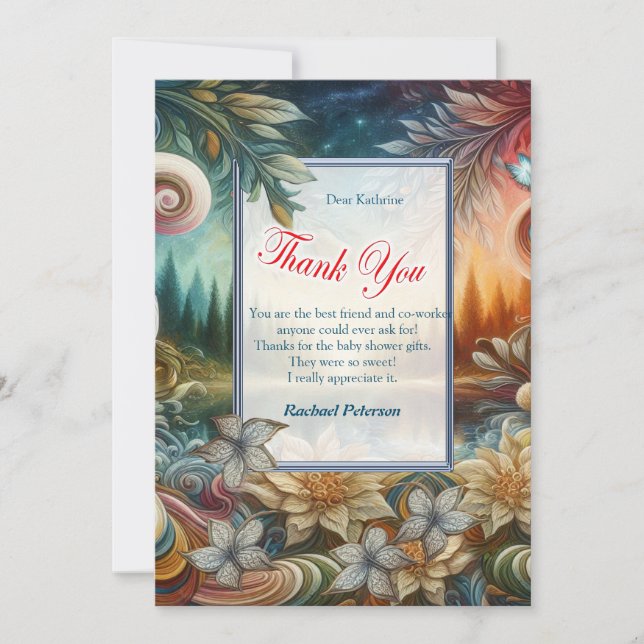 Metaphysical Timeless Spiritual Fantasy Themes (Front)