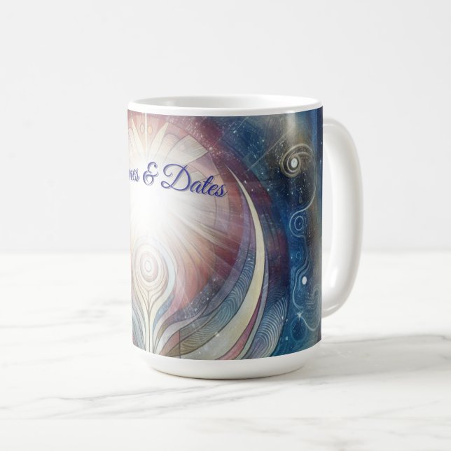 Metaphysical Timeless Spiritual Fantasy Themes Coffee Mug (Front Right)