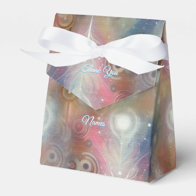 Metaphysical Timeless Spiritual Fantasy Themes Favour Box (Front Side)
