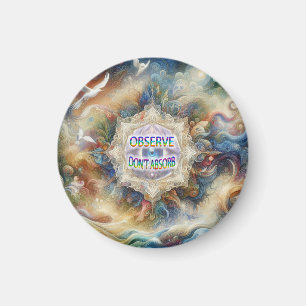 Metaphysical Timeless Spiritual Fantasy Themes Magnet