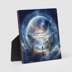 Metaphysical Timeless Spiritual Fantasy Themes Plaque