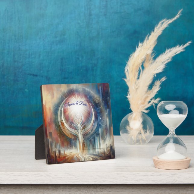 Metaphysical Timeless Spiritual Fantasy Themes Plaque (Insitu)