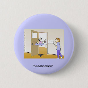Metaphysics Lab Classic Cartoon Key Chain 6 Cm Round Badge