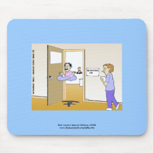 Metaphysics Lab Classic Cartoon Mouse Pad