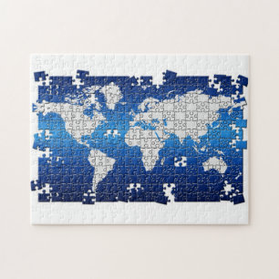 Metapuzzle 2: World Map Jigsaw Puzzle