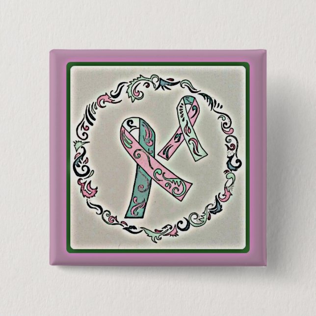 Metastatic Breast Cancer 2 15 Cm Square Badge (Front)