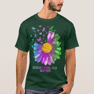 Metastatic Breast Cancer Awareness Gifts Daisy But T-Shirt