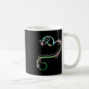Metastatic Breast Cancer Awareness Heart Gifts Coffee Mug