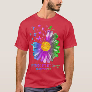 Metastatic Breast Cancer Awareness Support Squad  T-Shirt