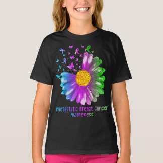 Metastatic Breast Cancer Awareness Support Squad T T-Shirt