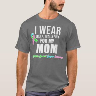 Metastatic Breast Cancer  for Mum Cancer Awareness T-Shirt