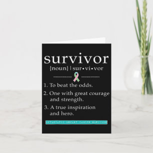 Metastatic Breast Cancer Survivor Card