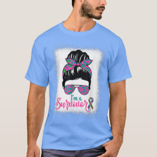 Metastatic Stage 4 Breast Cancer Awareness Survivo T-Shirt