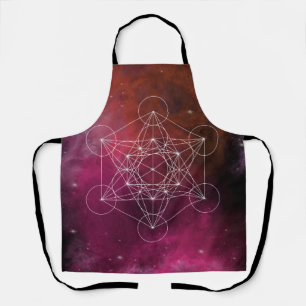 Metatron arcangel zen apron
