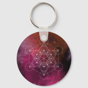 Metatron arcangel zen key ring