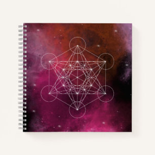 Metatron arcangel zen notebook