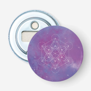 Metatron, chakra,zen,sacred geometric, angel, bottle opener