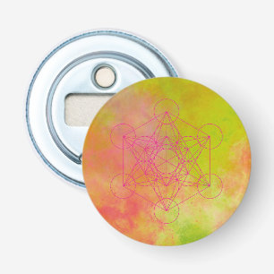 Metatron, chakra,zen,sacred geometric, angel, bottle opener