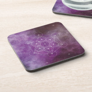 Metatron, chakra,zen,sacred geometric, angel coaster