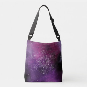 Metatron, chakra,zen,sacred geometric, angel, crossbody bag