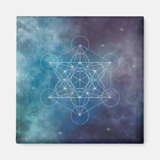 Metatron, chakra,zen,sacred geometric, angel magnet