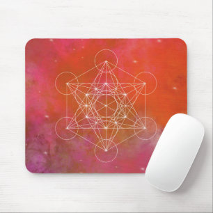 Metatron, chakra,zen,sacred geometric, angel, mouse pad