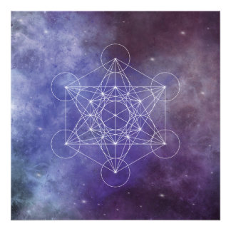 Metatron, chakra,zen,sacred geometric, angel, photo print