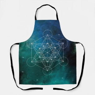 Metatron, chakra,zen,sacred geometric, angel, spir apron