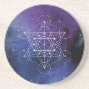 Metatron, chakra,zen,sacred geometric, geometry, coaster