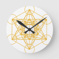 Metatron Cube Gold