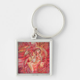 Metatron Key Ring