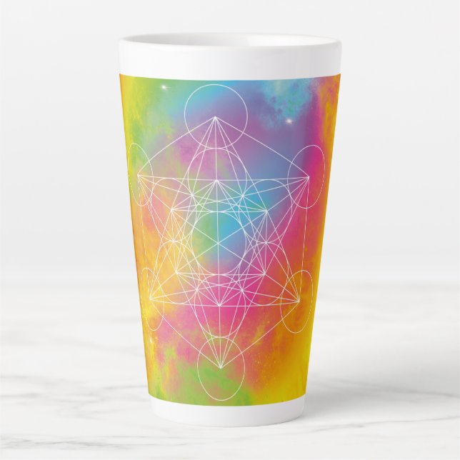Metatron Latte Mug (Front)