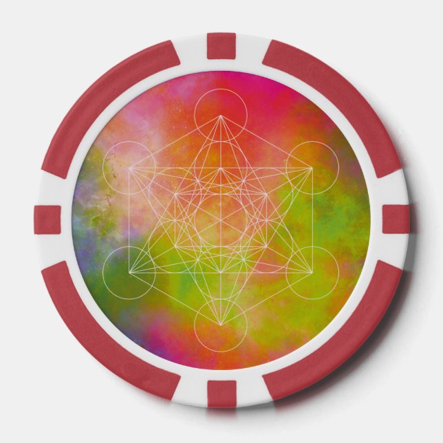 Metatron Poker Chips (Front)