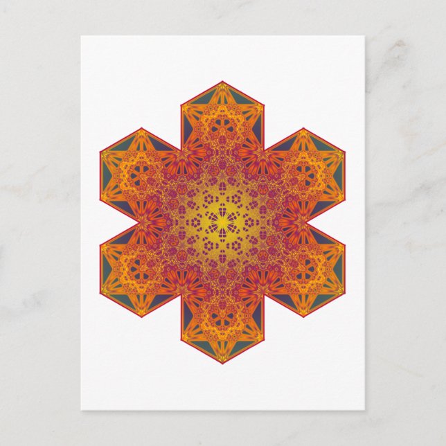 metatron postcard (Front)